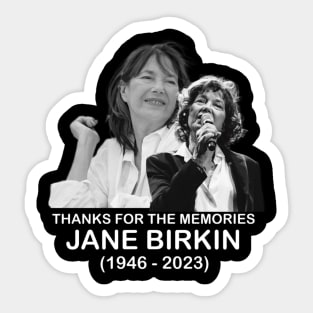 Artist and style icons life in pictures Sticker